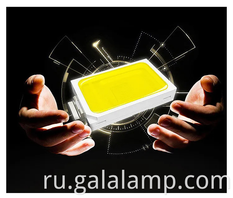 Элегантная черно -белая светодиодная люстра для современных пространств